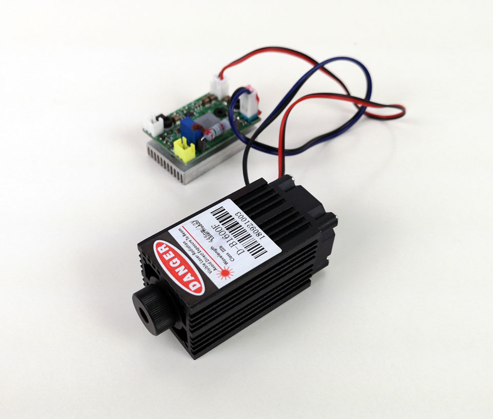 レーザーモジュール 1 6w Avalontech