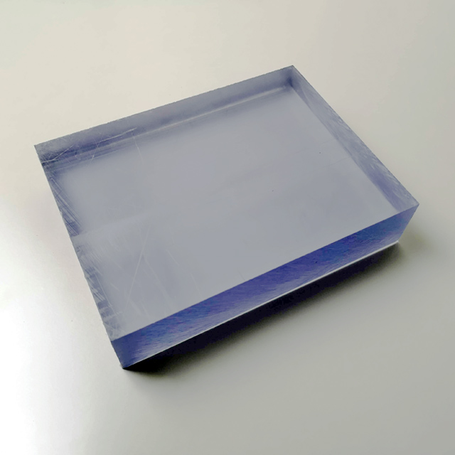 産業用ポリカーボネート厚板(PC板)200×150×40mm 産業用ポリカーボネート厚板(PC板)200×150×40mm